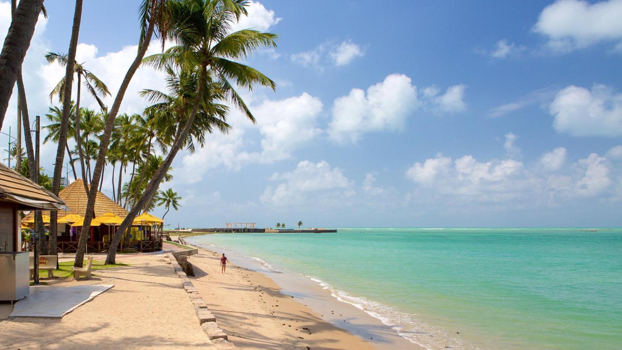 Ape 100 Metros Do Mar - Praia Maceió Exterior foto